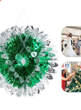 1pc Creative Beautiful Pty Decorations Colorful Hanging