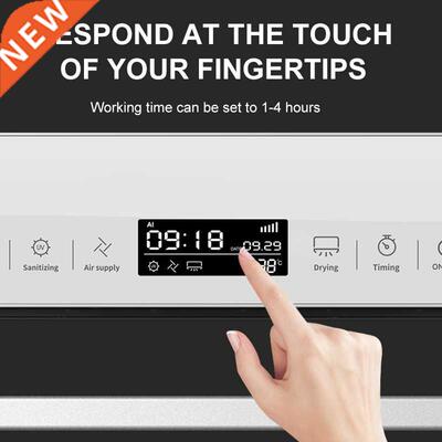 Bathroom Electric Towel Rack Tuya Intelligent Control Touch