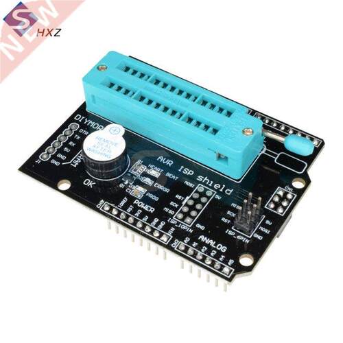 AVR ISP Programmable Expansion Shield Board Module For Ardui
