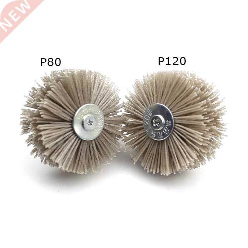 4 pieces 85*35*6mm Drill Abrasive Wire Grinding Wheel Nylon