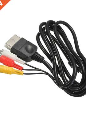 Replacement Video Composite Cable AV  RCA Wire Cord For -Xb