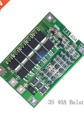 BMS 3S 4S 6S 8A 25A 30A 40A 60A 18650 Lithium Battery Charge