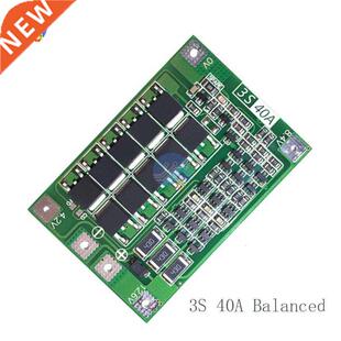 BMS 3S 4S 6S 8A 25A 30A 40A 60A 18650 Lithium Battery Charge