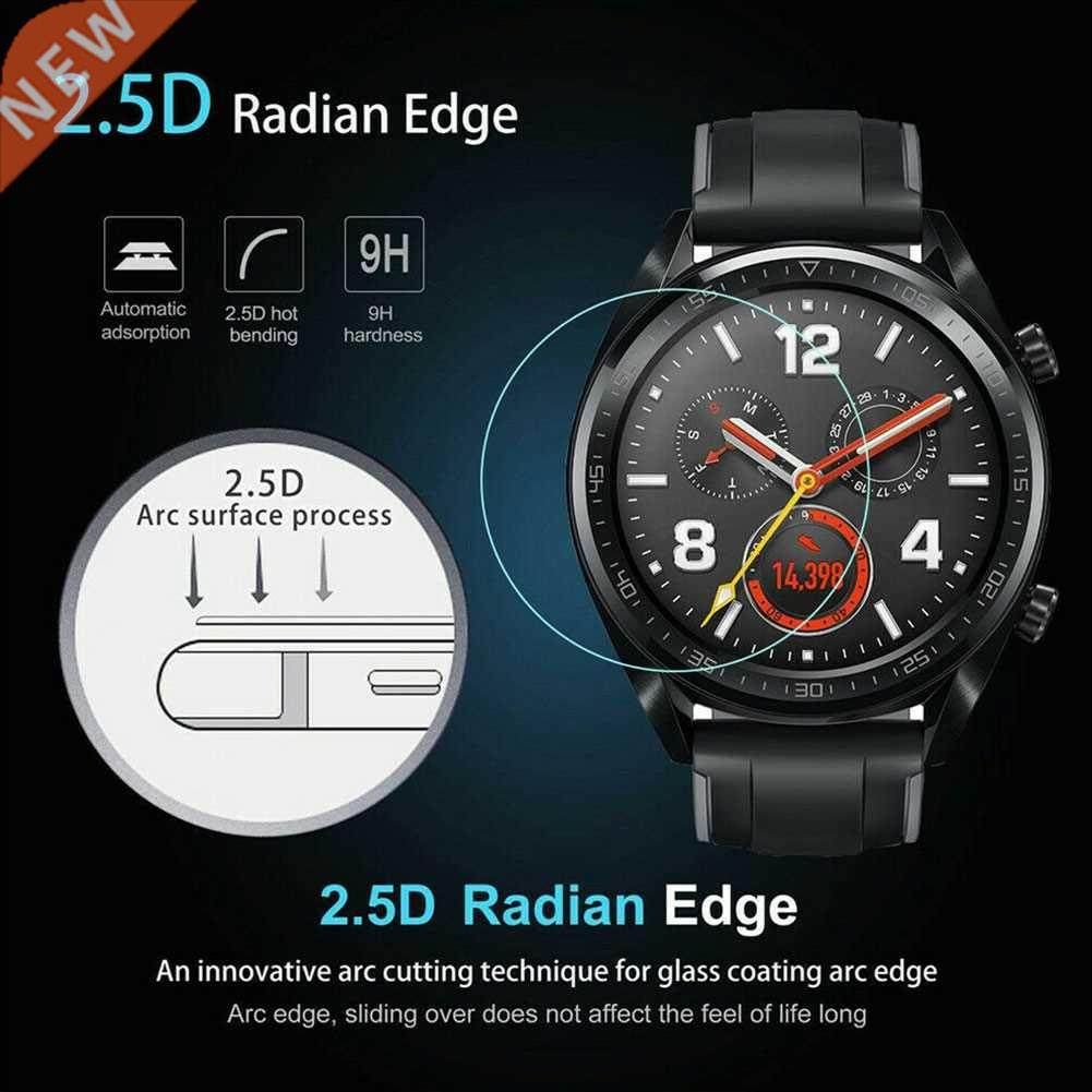 2pcs Watch Screen Protector Smart Replacement 9H Hardness Pr