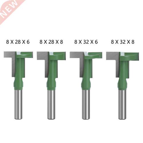 8mm Shank T-Slot Router Bit Straight Edge Slotting Milling C