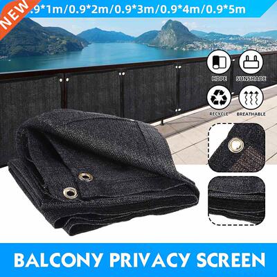 Privacy Screen for Balcony Garden Fence Cover Balkon Scherm
