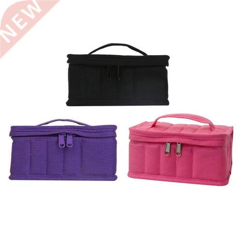 Essential Oil Storage Case Box 16 Bottles Suitcase Holder La