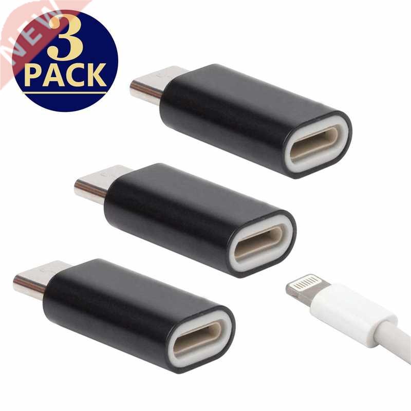 PCS for 8 Pin Lighting To USB C Type-C Jack Charger Cable