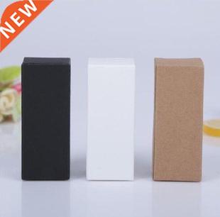 50pcs White Black Kraft Paper Tube Cardboard Boxes