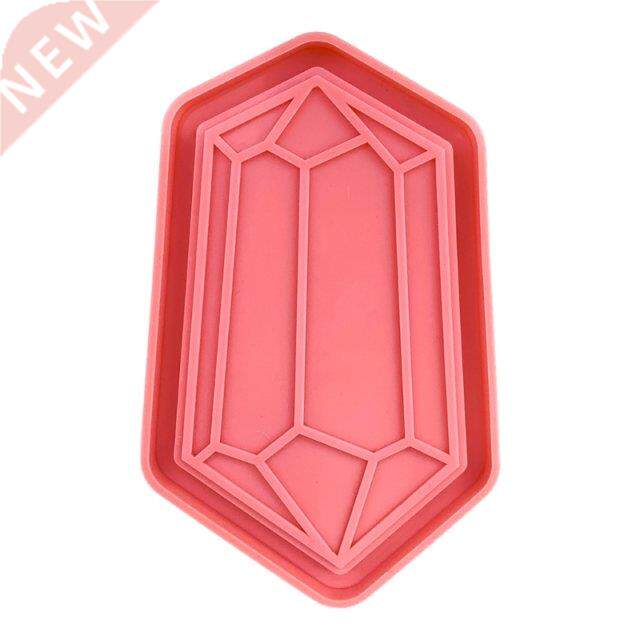 Serving Tray Epoxy Resin Mold Fruit Snack Plate Silicone Mou