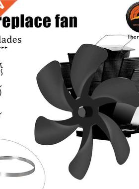 6 b??ak ??mine Fan is? Powered soba Fan günlük ah?