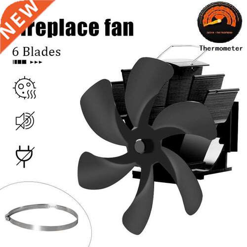 6 b??ak ??mine Fan is? Powered soba Fan günlük ah?