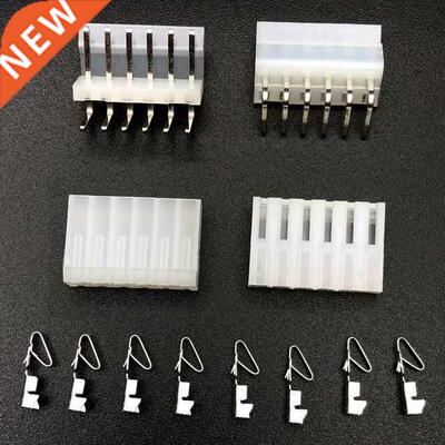 8Sets=64pcs CH3.96mm connector 6P 6pin CH3.96 curved Bending