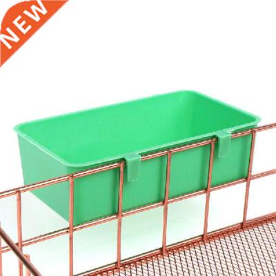 5pcs/set Multi-function Food Tray Parrot Bathtub Animal