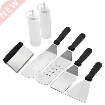BBQ Griddle Accessories Set, Flat  Griddle Accessories, B