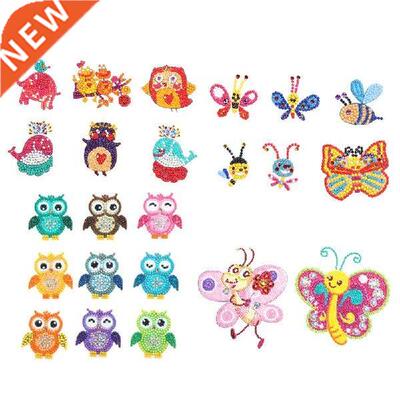 K1MF 5D Kit Lukisan Berlian Stiker Berlian Hewan untuk