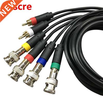 RGBS Colour Monitoring Cable RGB+Sync Video and Audio Cable
