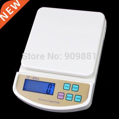 5000g 1g Digital Kitchen Scales 5kg 1g LCD Electronic Compac