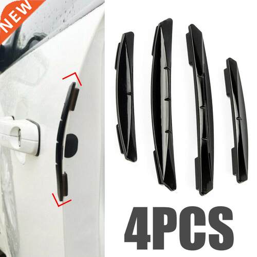SALE 4pcs Car Sticker Door Edge Guards Trim Molding Protecti