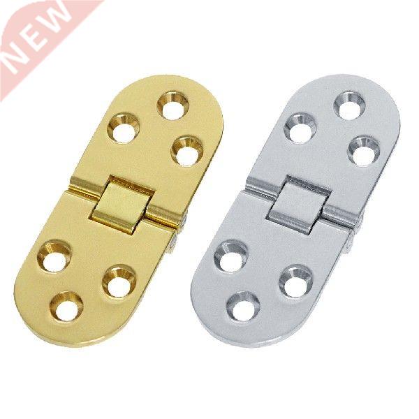 180 Degree Flip Foldable Screw Hole Hinge Semicircle Flush