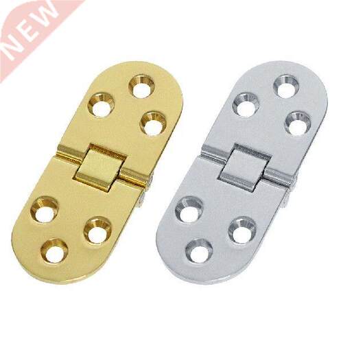 180 Degree Flip Foldable Screw Hole Hinge Semicircle Flush