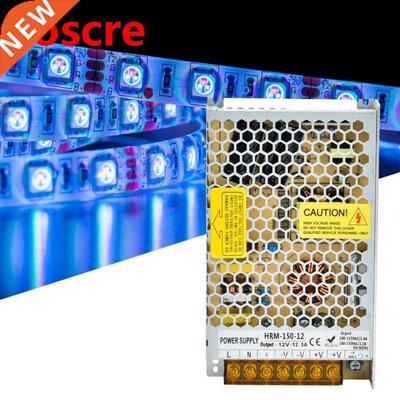 DC12V/12.5A To 150W 100~115VAC/2.4A or 200~230VAC/1.2A light