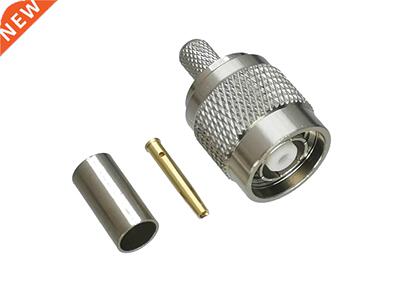Connector RP-TNC Male Jack Crimp RG58 RG142 LMR195 RG400 Cab