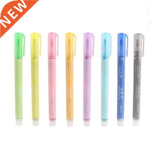 Glitter Marker Pen Double-line Draw Marker Fluorescent Color