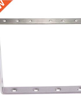 125X75mm L Shape Stainless Steel Shelf Corner Brace Angle