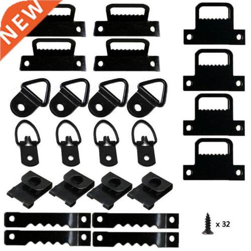 56pcs/set Photo Picture Frame Hanging Kit Heavy Duty Serrate