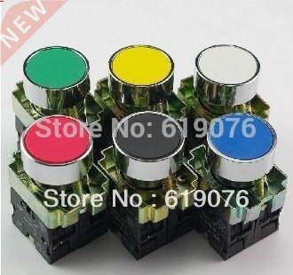 10PCS Xb2BA21 XB2BA31 XB2BA42 XB2BA51 Push button Switch 22