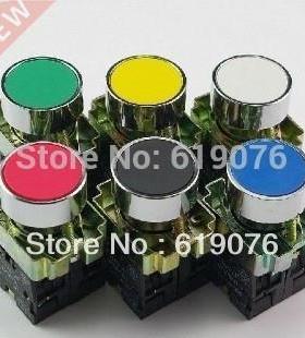 10PCS Xb2BA21 XB2BA31 XB2BA42 XB2BA51 Push button Switch 22