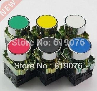 10PCS Xb2BA21 XB2BA31 XB2BA42 XB2BA51 Push button Switch 22
