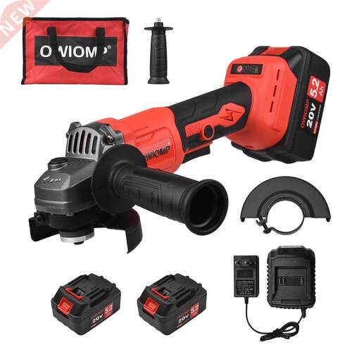 20V Cordless Angle Grinder Electric Angle Grinder Tool 100mm