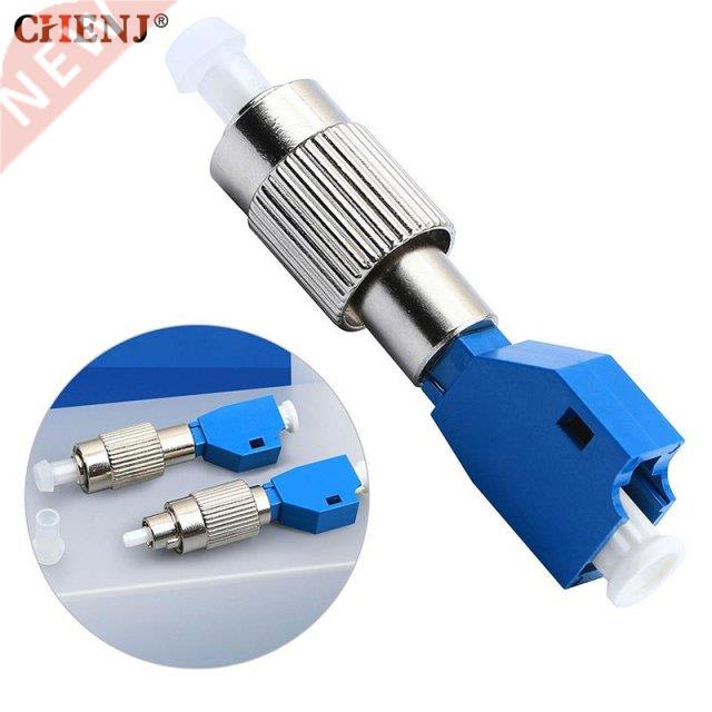 LC Female To FC Male Hybrid Converter Adapter Fiber Optical