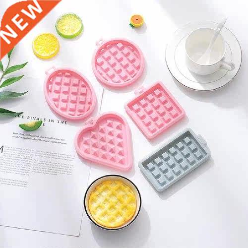 Heart Shape Non-stick Silicone Waffle Mold Kitchen Bakeware