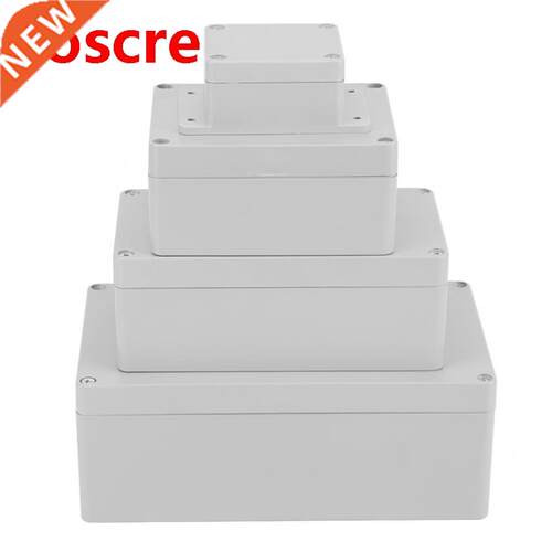 Plastic Waterproof Junction Box  Electronic Housing Proje