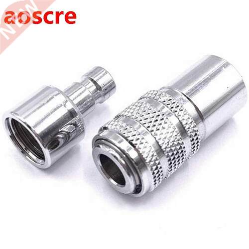 G1/4 Thread Water Stop Valve Brass Switch Cooling System Wat