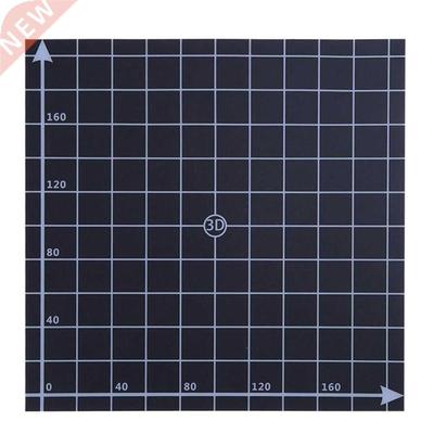 D Printer Heat Bed Sticker Coordinate Printed 220x220mm Bed
