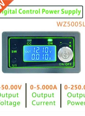 DC DC Buck Converter CC CV 0-50V 5A 5V 6V 12V 24V 36V 48V Po