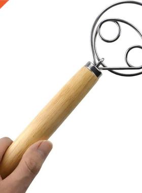 Kichenaid Crochet Dough Whisk Stainless Steel Danish Dough