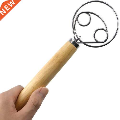 Kichenaid Crochet Dough Whisk Stainless Steel Danish Dough