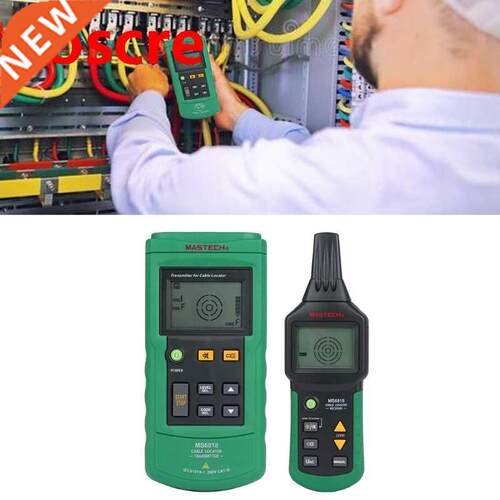 Professional MS6818 Wire Locator Finder Tracker Telephone Ne