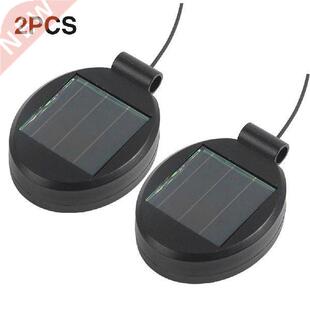 2pcs For Hanging Lantern Solar Light Replacement Top