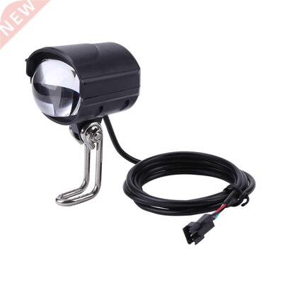 2 in 1 E-bike light headlight input DC 36V 48V 60V ebike