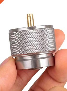 Outdoor camping stove gas tank adapter Mapp gas tank adapter