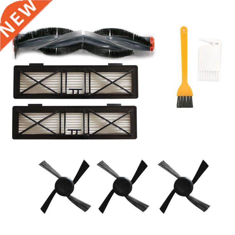 Sweeper Spare Parts Set Roller Brush Hepa Filter Side Brush