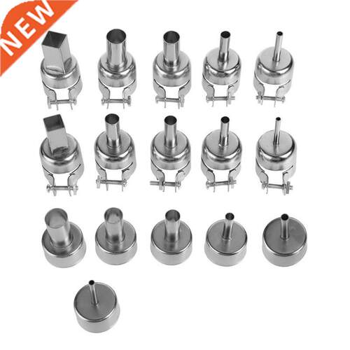 16pcs Heat Nozzle Tool Kits for 850 858 Air Station Rework R