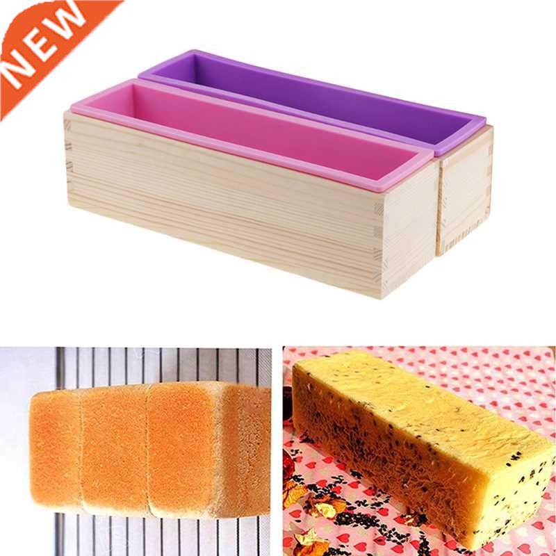1 Pcs DIY Handmade Tool 1200ML Silicone Soap Mold