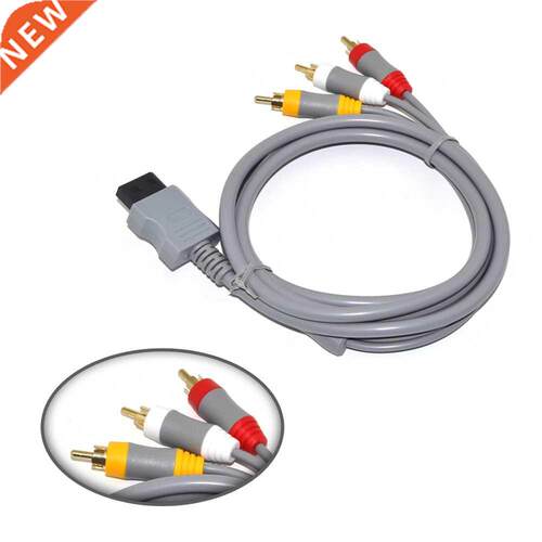 1.8m Component Cable HDTV Audio Video AV Cable Cord Wire for